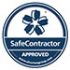 AJM Healthcare is approved by SafeContractor quality standards